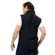 Citeco Black Soft Shell Vest Medium - Warmth & Comfort - Fleece Lined