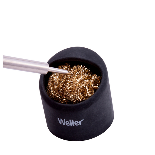 Weller Soldering Tip Cleaner - 62mm - Brass - Rust Prevention – view 2 - Auzzistore