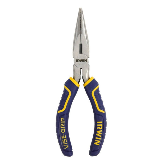 Irwin Long Nose Pliers - 150mm - Induction Hardened - ProTouch Grips