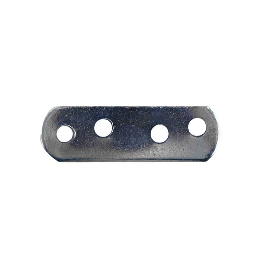 Carinya Zinc Plated Mending Plate 8 Pack 57x17x2mm Silver – view 2 - Auzzistore