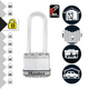 Master Lock 45mm Magnum Padlock - 64mm Extra Long Shackle - M1DLJ