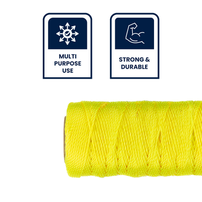 Grunt Universal Polyester Line 80m Strong Durable Multi-Purpose String