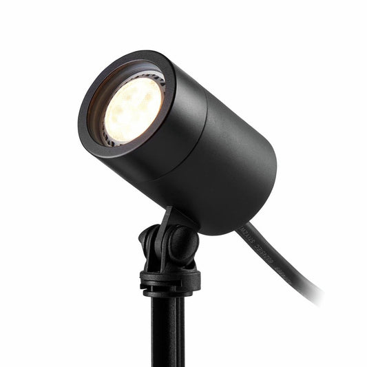 Elluminate Small Garden Spot Light - Warm White - Plastic - IP67 Weatherproof