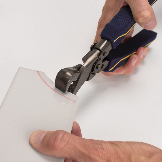 QEP Pro Tile Nippers - 6mm Carbide Steel - Comfortable Grip – view 2 - Auzzistore