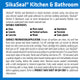 Sika Stone 300ml Kitchen Bathroom Silicone Sealant - Mould Resistant