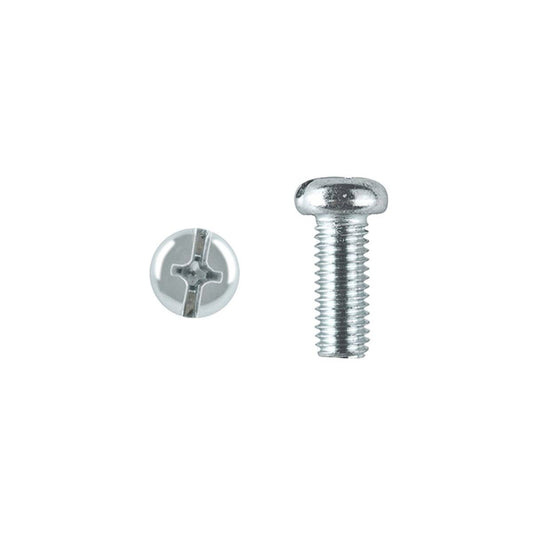Pinnacle M3 Zinc Plated Round Head Bolts and Nuts 20 Pack - 15mm - Auzzistore