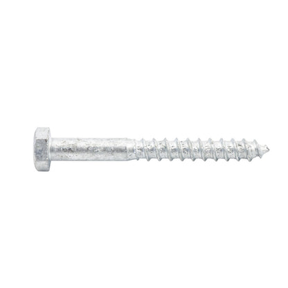 Zenith Hot Dip Galvanised Hex Head Coach Screws M10 x 75mm 25 Pack