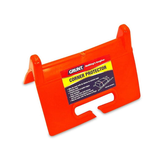 GRUNT Open Edge Corner Tie Down Protector - 200mm Plastic - Heavy Duty - Auzzistore