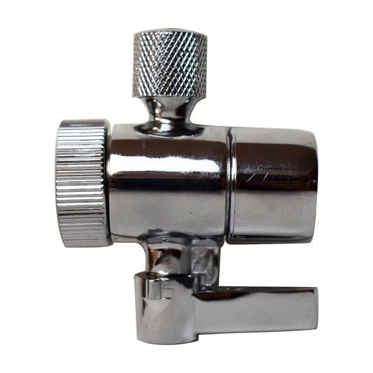 Stefani Mixer Tap Connector - 3/8 inch - Brass - Easy Installation