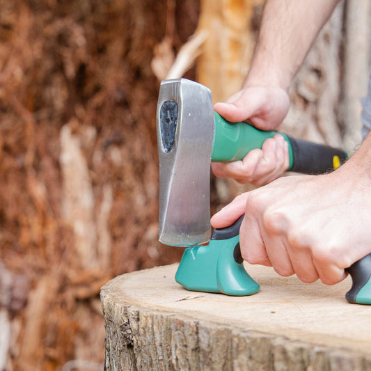 Cyclone Axe Sharpener - 70mm - Tungsten Carbide - Dual Position – view 2