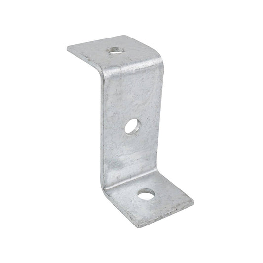 Carinya Reinforcing Z Bracket - 50 x 100 x 50mm - Galvanised Steel - 200kg Load Capacity - Auzzistore