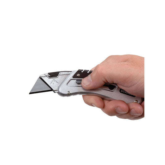 Stanley Quickslide Sport Utility Knife 0-10-810 - Compact - Durable - 80mm x 10mm x 220mm – view 2 - Auzzistore