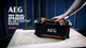 AEG 18V 240V Dual Speaker Hybrid Radio - 2 x 15W - Bluetooth - Water Resistant