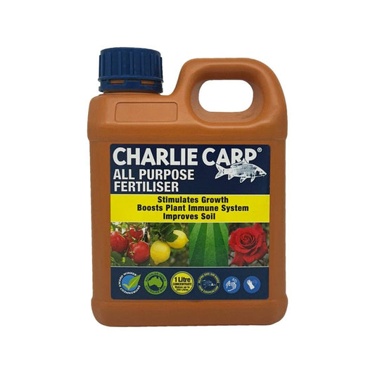 Charlie Carp All Purpose Fertiliser - 1L - Liquid - High Protein Omega 3 - Auzzistore