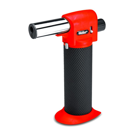 Weller Magna Lite Butane Table Top Torch - Portable - Adjustable Flame - 118mm x 214mm x 58mm - Auzzistore