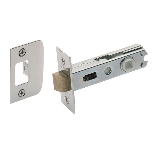 Gainsborough 60mm Tubular Latch - Bright Chrome - Durable - Easy Install - Auzzistore