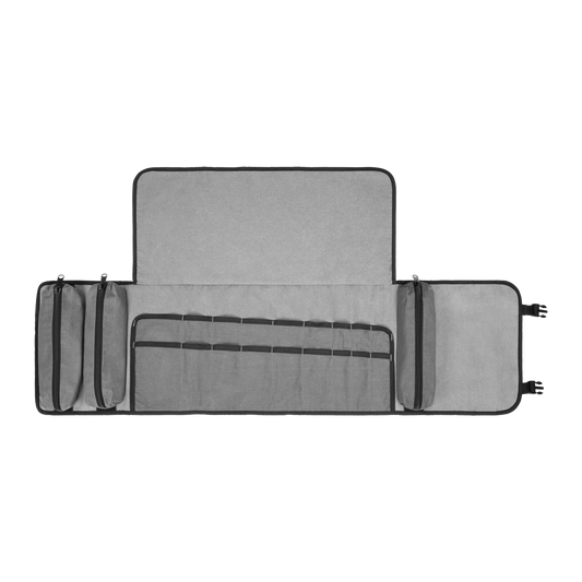 Ryobi Traxx Canvas Tool Roll - 225mm x 40mm x 340mm - Organises Hand Tools - Auzzistore