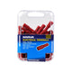 Narva Red Double Crimped Female Bullet Terminal 2.5-3mm 100 Pack