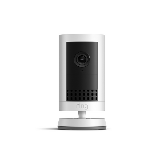 Ring Outdoor Camera Plus 2K - Battery - 1 Pack - White - Wide-Angle Video - Night Vision - Auzzistore