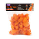 Jack Reo Bar Caps - 8-12mm - Orange - Mushroom Shape - 40 Pack