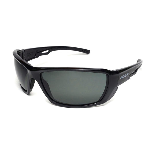 Uv Wraps Polarised Wraparound Safety Glasses - 145mm x 44mm x 160mm - UV Protection - Auzzistore