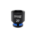 Kincrome 27mm Impact Socket - Chrome Molybdenum Steel - Rust Resistant