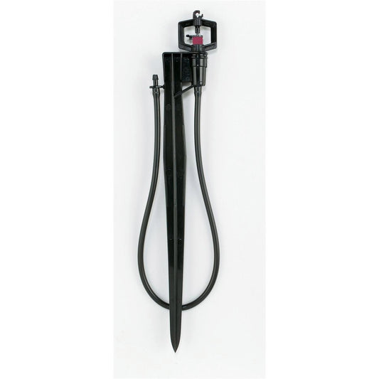 Pope 10mm Maroon Waterbird VI Nozzle - Mini Sprinkler - Polypropylene - Efficient Irrigation - Auzzistore