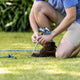 Nylex Impact Spike Sprinkler - 6m to 12m - UV Stabilised - Adjustable Arc