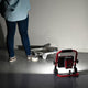 Ozito PXC 18V Cordless LED Worklight Skin Only - 2000 Lumens - Red/Black/Silver