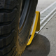 Grunt E-Track Wheel Chock - 165mm x 100mm - Durable Powder-Coated Finish
