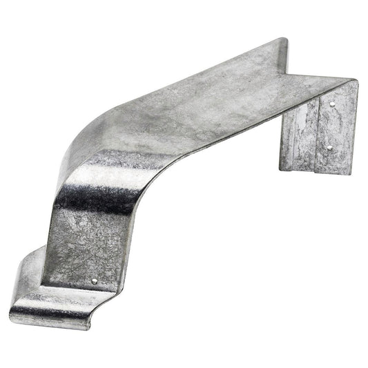 Fielders Quad Gutter - 115mm - Zinc Alloy - External Cast Mitre - Auzzistore