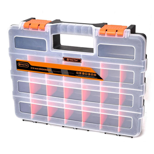 Tactix Compartment Organiser - 310mm - Polypropylene - Heavy Duty - Auzzistore