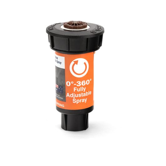 K Rain Pro-S Pop Up Sprinkler 50mm Plastic Aluminium Leak Free - Auzzistore