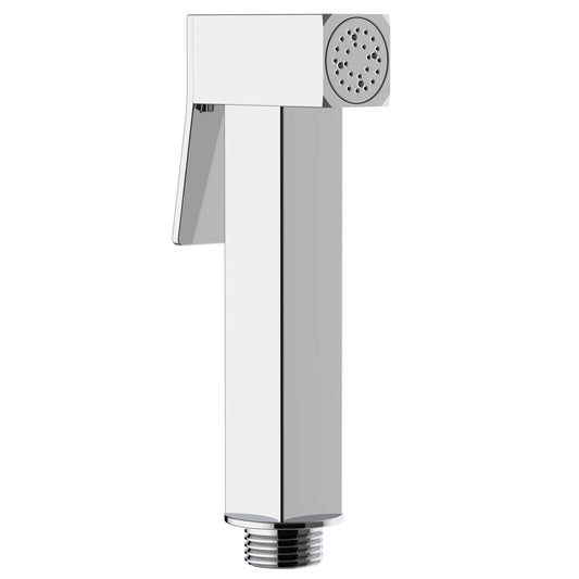 Evekare Chrome Square Hand Piece Bidet Spray - 70mm x 150mm - Lead-Free