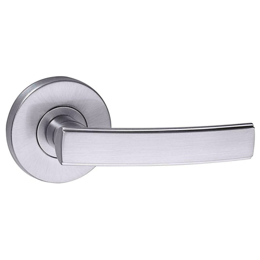 Gainsborough Satin Chrome G4 Series Bailey Passage Leverset 63mm Zinc - Auzzistore