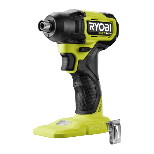 Ryobi 18V ONE+ HP Brushless Compact Impact Driver Tool Only - 240Nm Torque - Lightweight 0.85kg - Auzzistore