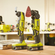 Ryobi 18V One Multi Tool R18MT-0 Skin Only - 18V - Cordless - Versatile