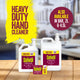 Solvol Liquid Hand Cleaner 500ml Citrus Oils Fine Granules Moisturising