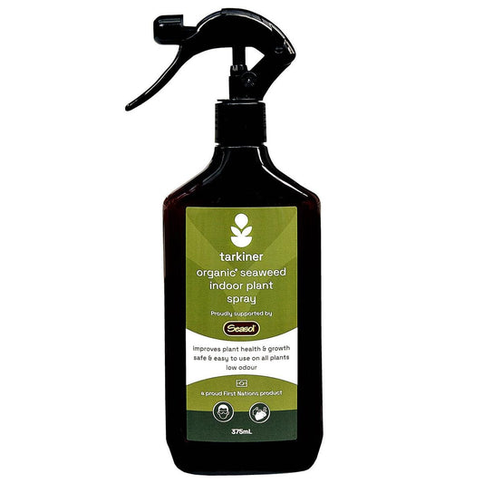 Tarkiner Organic Seaweed Indoor Plant Spray - 375ml - Improves Plant Health - Auzzistore