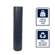 Grunt 2 x 5m Black 140um Multi Use Plastic Film - Durable - Reusable - Weather Protection
