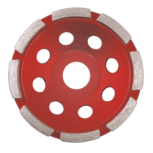 DTA Boss Diamond Cup Grinding Wheel - 100mm - Metal - Smooth Finish - Auzzistore
