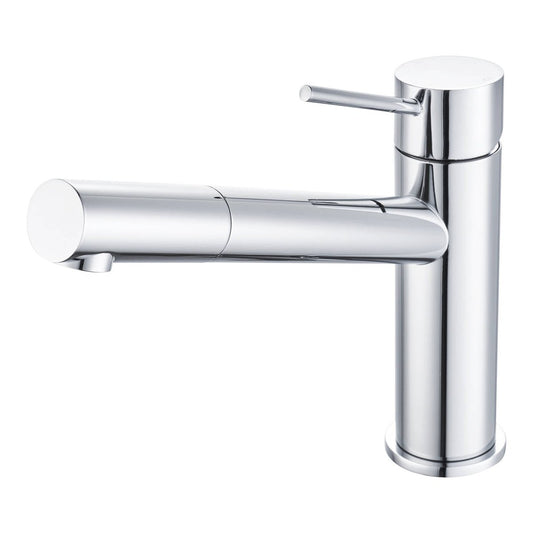 Mondella 35mm Chrome Sink Mixer - Pin Lever - Lead-Free - WELS 4-Star