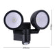 Arlec Security Light - 330 Lumens - Plastic - Solar Powered