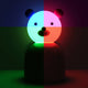 Mirabella Bear Night Light - 90mm x 150mm - Dual Powered - Colour Changing