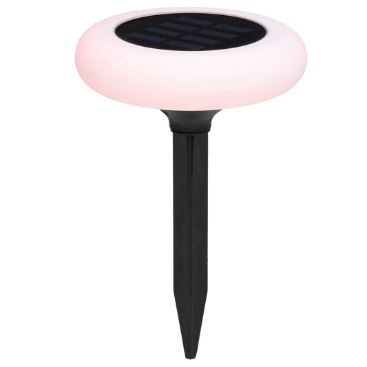 Click Solar RGB Stake Light - 1 Pack - 135mm x 210mm - Black - 7 Colour Options - Weatherproof – view 2
