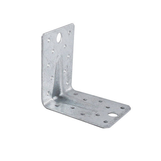 Carinya Galvanised Reinforcing Bracket 90x90x65mm 4 Pack Durable - Auzzistore
