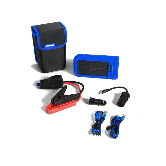 Kincrome Multi Function Jump Starter - 600CCA - Black - 20 Starts per Charge - LED Light – view 2