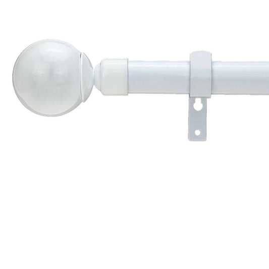 Pillar Adjustable Universal Brackets - 16mm & 25mm - White - 2 Pack - Easy Install – view 2 - Auzzistore