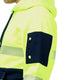 Citeco Yellow Hi Vis Taped Hoodie Medium - UPF 50+ - Reflective Safety