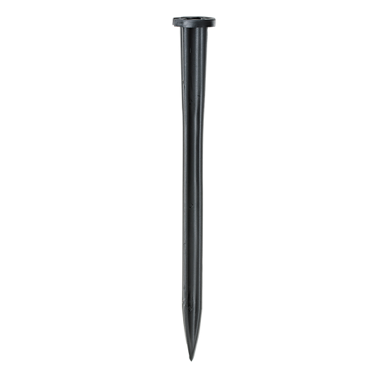 K Rain 210mm Extension Stake 5 Pack - Micro Irrigation Support - Black - Auzzistore